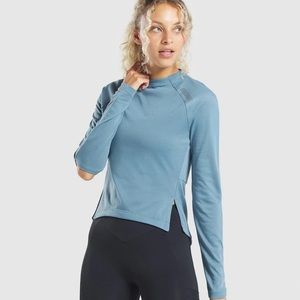 Gymshark Venture Long Sleeve Top - M
